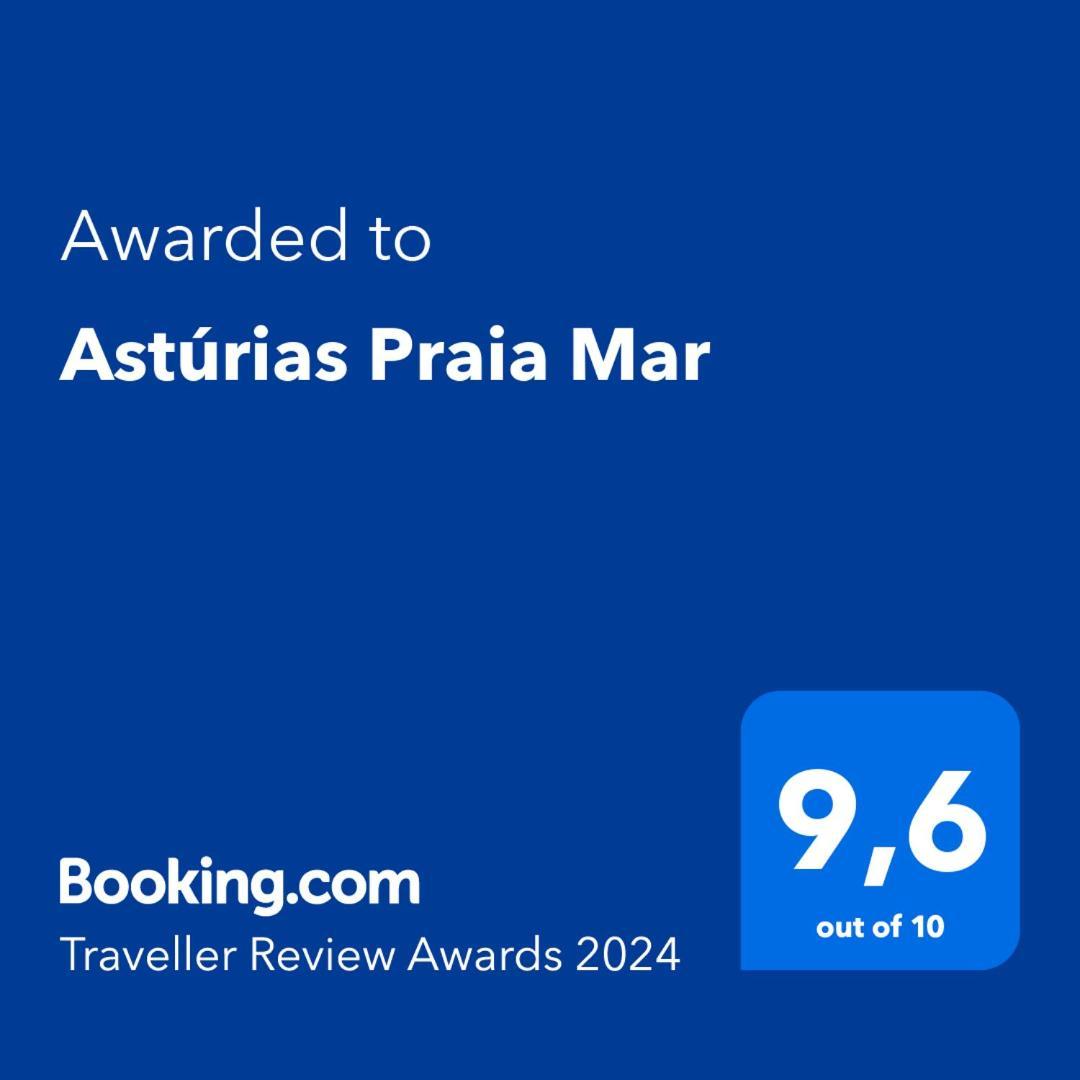 Asturias Praia Mar Гуаружа Экстерьер фото